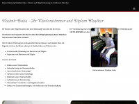 klavierstimmer-gaba.de Webseite Vorschau