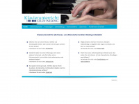 klavierunterricht-in-bielefeld.de Webseite Vorschau