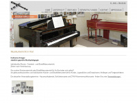 klavierunterricht-kiel.de Webseite Vorschau