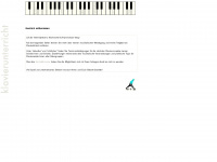 klavierunterricht-prenzlauer-berg.de Webseite Vorschau