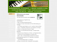 klavierwerkstatt-leipzig.de Webseite Vorschau