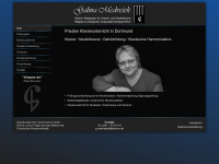klavierunterricht-in-dortmund.de Webseite Vorschau