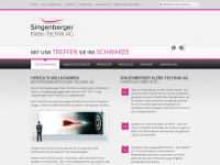 klebetech.ch Webseite Vorschau