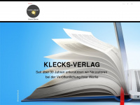 klecks-verlag.de