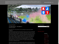 kleefse-jonges.de Webseite Vorschau
