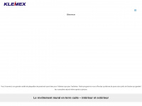 kleimex.de Webseite Vorschau