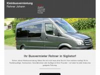 kleinbusreisen.ch Webseite Vorschau