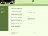 kleine-klavierakademie.de Webseite Vorschau
