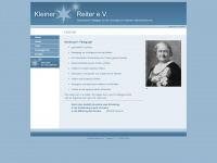 kleiner-reiter-montessori.de Webseite Vorschau