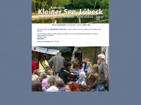 kleiner-see-luebeck.de Webseite Vorschau