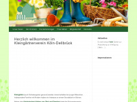 kleingaertnerverein-koeln-dellbrueck.de Webseite Vorschau