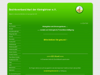 kleingartenmarl.de Webseite Vorschau