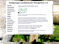 kleingartenverein-landsberg.de Thumbnail