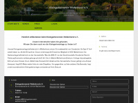 kleingartenverein-wallenhorst.de Webseite Vorschau