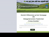 kleingartenverein-traiskirchen.at Webseite Vorschau