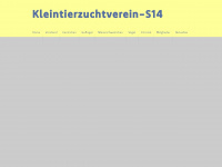 kleintierzuchtverein-s14.at Webseite Vorschau