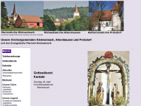kleinweisach-evangelisch.de Webseite Vorschau