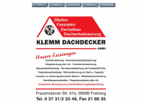 klemm-dachdecker-gmbh.de