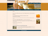 treppen-klemm.de Webseite Vorschau