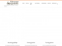 klemme-mengedoth.de Webseite Vorschau