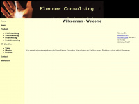 klennerconsulting.de Webseite Vorschau