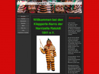 klepperle-narro.de Webseite Vorschau