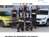 klettgau-garage.ch Webseite Vorschau