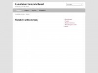 klhb.ch Webseite Vorschau