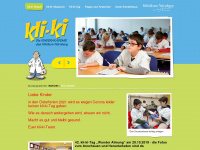 kli-ki.de Webseite Vorschau