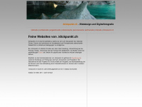 klickpunkt.ch Webseite Vorschau