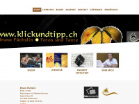 klickundtipp.ch Webseite Vorschau