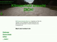 Klimaschutzverein-march.de