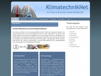 klimatechniknet.de Webseite Vorschau