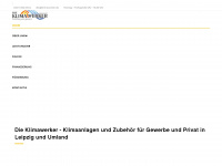 klimawerker.de Webseite Vorschau