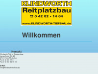 klindworth-tiefbau.de Webseite Vorschau