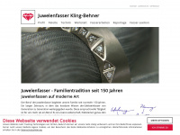 kling-behner.de Webseite Vorschau
