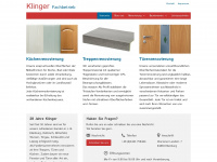 klinger-renovierung.de Webseite Vorschau