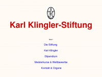Klingler-stiftung.de