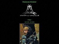 klingons.de Webseite Vorschau
