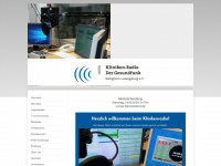 klinikenradio.de Webseite Vorschau