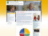 klinikschule-tuebingen.de Webseite Vorschau