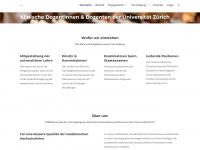 klinische-dozenten.ch Webseite Vorschau