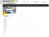 wasco.eu Webseite Vorschau