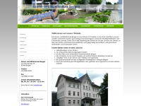 schule-bergen.de Webseite Vorschau