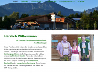 zimmerei-bachmayer.de Webseite Vorschau