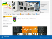 gladenbach.de Webseite Vorschau