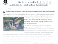 bacharach.de Webseite Vorschau