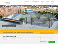dachfenster-sunslider.com Webseite Vorschau
