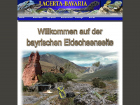 lacerta-bavaria.de Webseite Vorschau