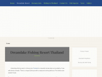 dreamlake-fishing.com Webseite Vorschau